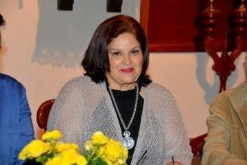 Pregones de las fiestas de Caserones Bajos, Lomo Blanco y La Herradura (Foto Francisco Javier Santana y TA)